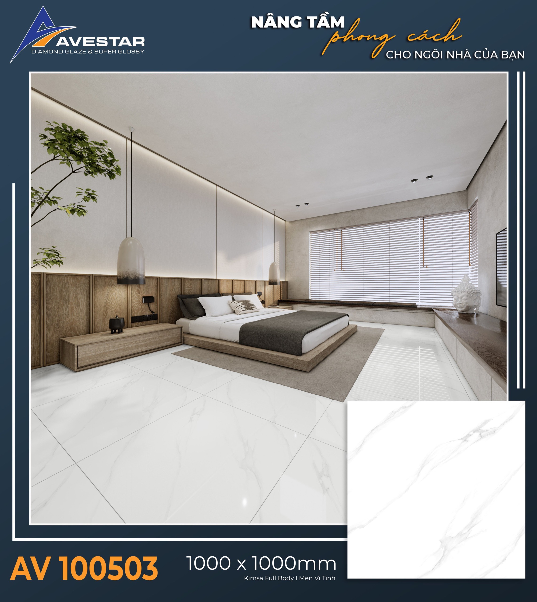 Gạch lát cao cấp AV 100503