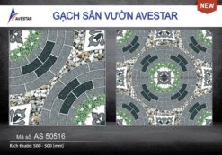 Gạch lát sân vườn cao cấp AS 50516