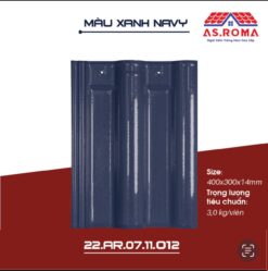 Ngói 2 vít nhãn hiệu ASROMA